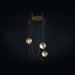 Suspension Abysse 03 par Larose Guyon