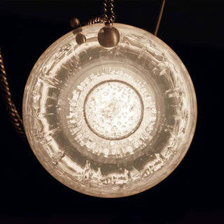 Suspension Abysse 03 par Larose Guyon