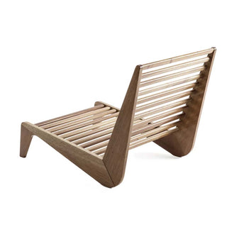 Ala Mahogany bench by Alexander Díaz Andersson