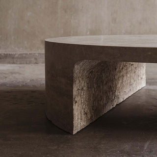 Altar coffee table by Ewe Studio