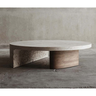 Altar coffee table by Ewe Studio