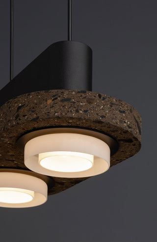 Ambra double pendant by David Pompa