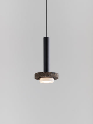Ambra pendant black by David Pompa
