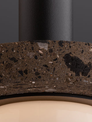 Ambra pendant black by David Pompa