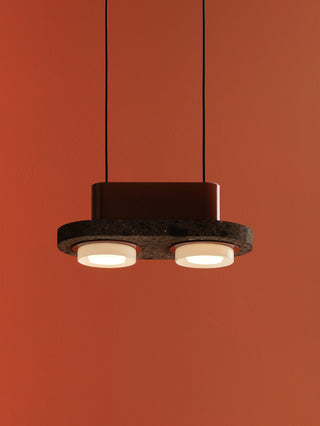 Ambra double pendant by David Pompa