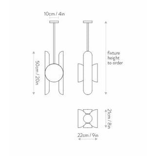Aurata suspension by Jan Garncarek