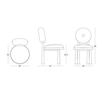 Baba Chair by Emmanuelle Simon