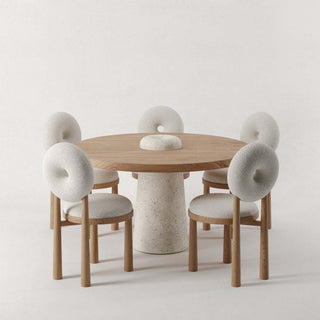Baba dining table by Emmanuelle Simon