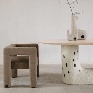 Toptun armchair by Victoria Yakusha