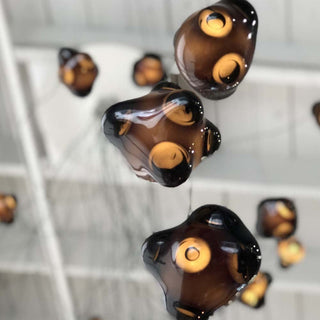 Multi-light suspension - 57 Serie by Omer Arbel