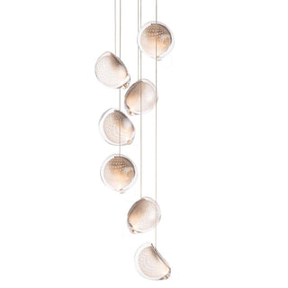 Multi-light suspension - 76 Serie by Omer Arbel