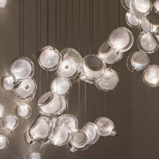 Multi-light suspension - 76 Serie by Omer Arbel
