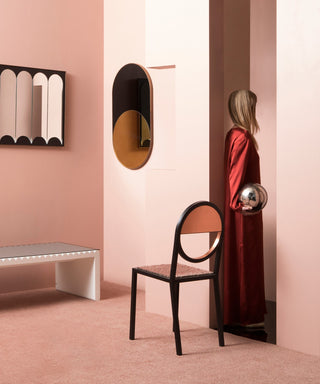 Cylinder Mirror by Bower Studios