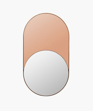 Cylinder Mirror by Bower Studios