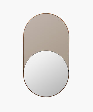 Cylinder Mirror by Bower Studios