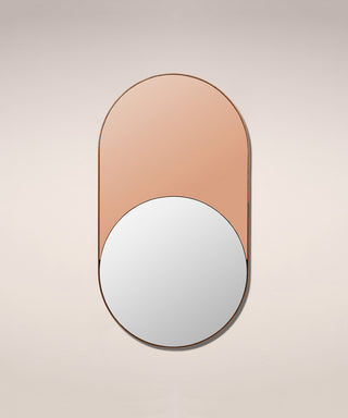 Cylinder Mirror by Bower Studios