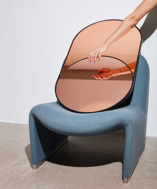 Cylinder Mirror by Bower Studios