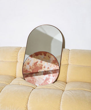 Cylinder Mirror by Bower Studios