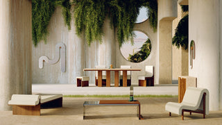 Melt Lounge Chair by Bower Studios