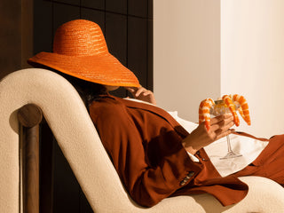 Melt Lounge Chair by Bower Studios