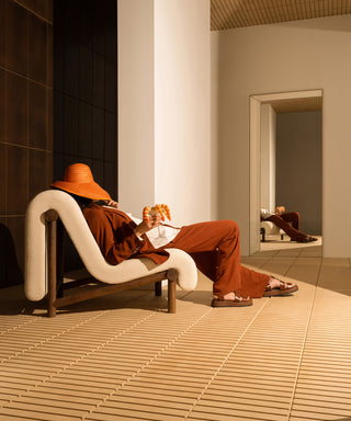 Melt Lounge Chair by Bower Studios