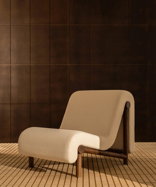 Melt Lounge Chair by Bower Studios