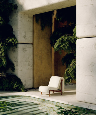 Melt Lounge Chair by Bower Studios