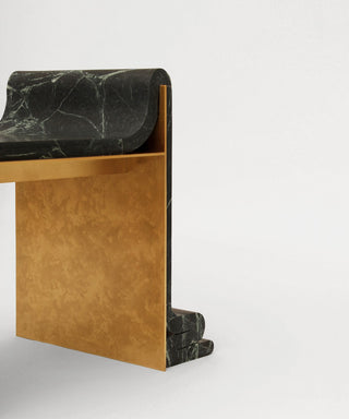 Marble Melt Chair by Bower Studios
