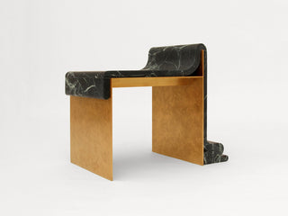 Marble Melt Chair by Bower Studios