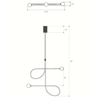 Suspension Bow par Emiliana Gonzalez & Jessie Young
