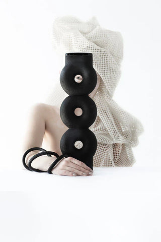 KUMANEC triple vase by Victoria Yakusha