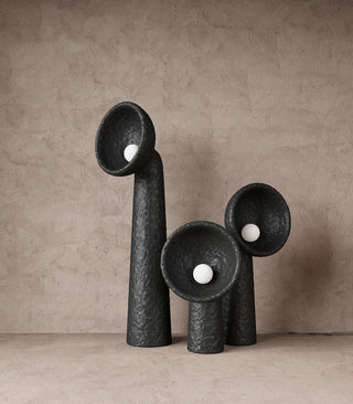 Soniah big floor lamp by Victoria Yakusha