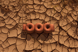 KUMANEC triple vase by Victoria Yakusha