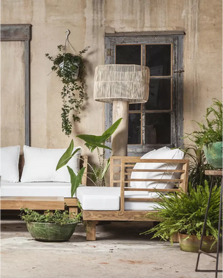 Comprar Sofà exterior STRAUSS SF3 White by Dareels Design