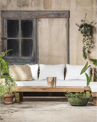 Comprar Sofà exterior STRAUSS SF3 White by Dareels Design