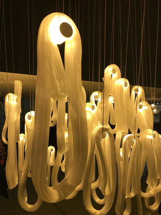 Multi-light suspension 87 Serie by Omer Arbel