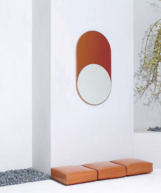 Cylinder Mirror by Bower Studios