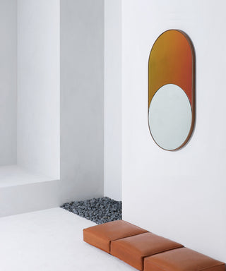 Cylinder Mirror by Bower Studios