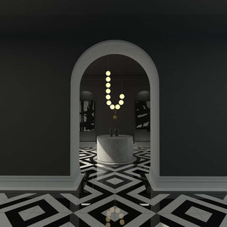 Suspension lumineuse Coco 04 par Larose Guyon