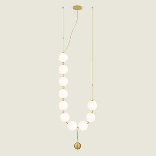 Suspension lumineuse Coco 04 par Larose Guyon