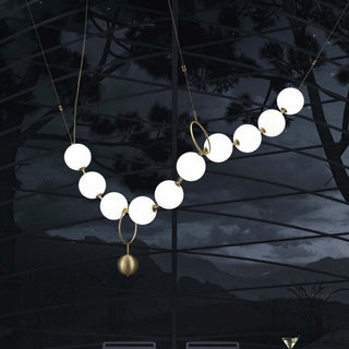 Suspension lumineuse Coco 01 par Larose Guyon