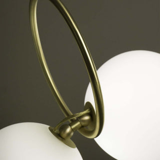 Suspension lumineuse Coco 01 par Larose Guyon