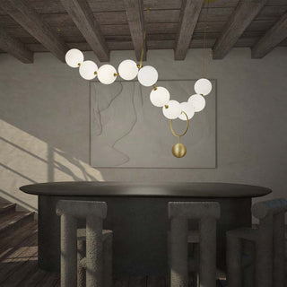 Suspension lumineuse Coco 01 par Larose Guyon