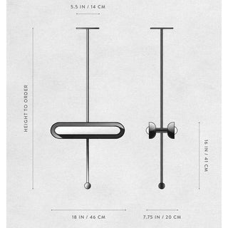 Suspension Circuit 2 horizontale par Gabriel Hendifar