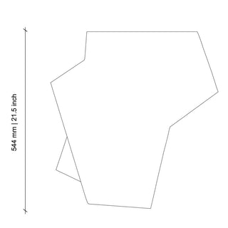 Ambiguous form 2 side table by Okha