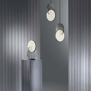 Eclipse pendant light polished chrome by Lee Broom
