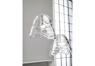 Frozen Large pendant by Lasvit