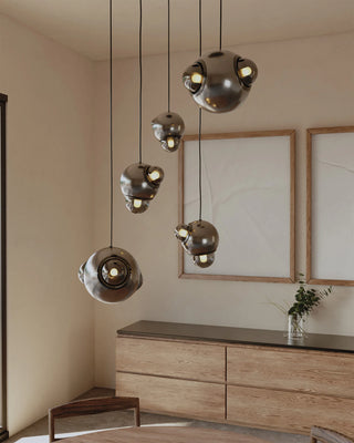 Humo Pendant Black 18 by Bandido Studio