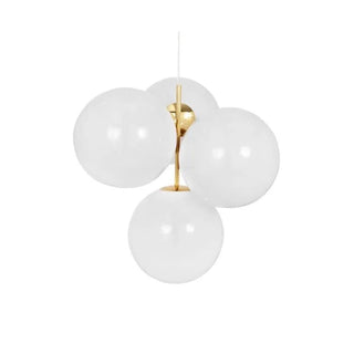 Globe Chandelier Small Opal by Tom dixon