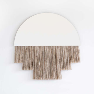 Half Moon mirror by Ben & Aja Blanc